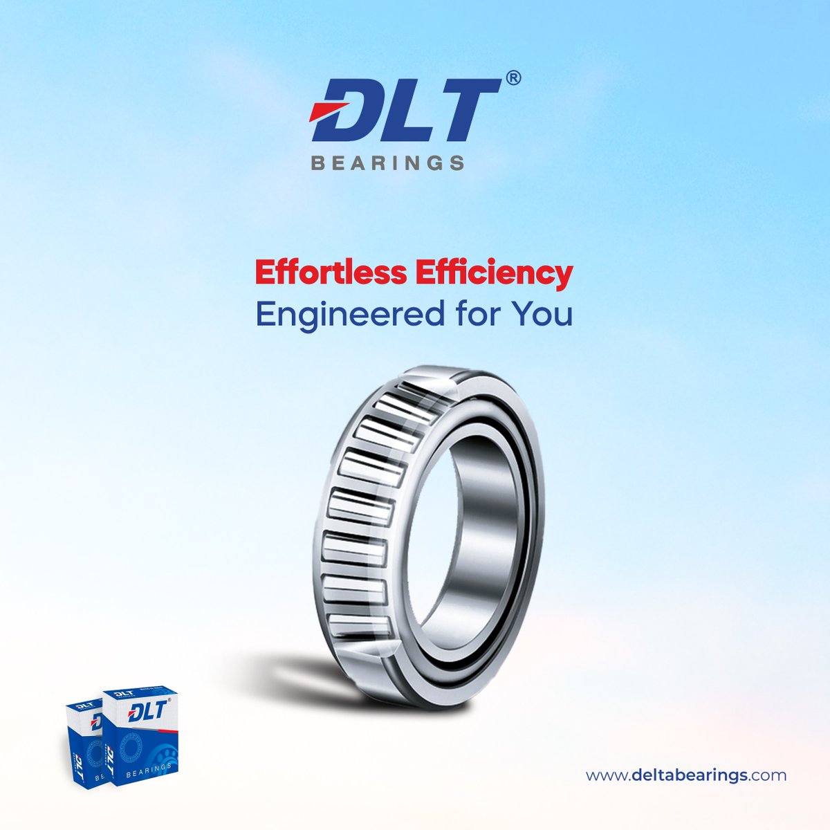 deltabearings's tweet image. ✨ Effortless Efficiency, Engineered for You! ✨

DLT Bearings – crafted to deliver unmatched performance and reliability, making every operation smoother and more efficient. Discover the difference! ⚙️

#DLTBearing #EffortlessEfficiency #EngineeredForYou #Precision