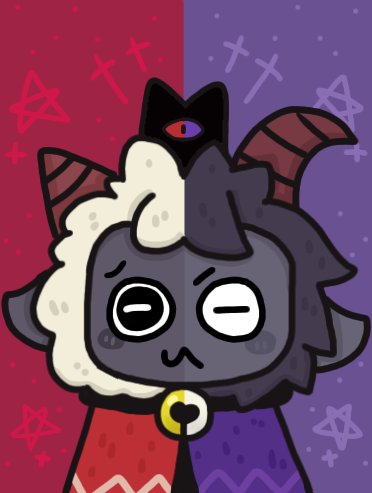 Yuni_Omelette16's tweet photo. "Praise to the lamb... And goat?"

#cultofothelamb 
#cultofothelambfanart 
#COTL https://t.co/e7I7memKEK