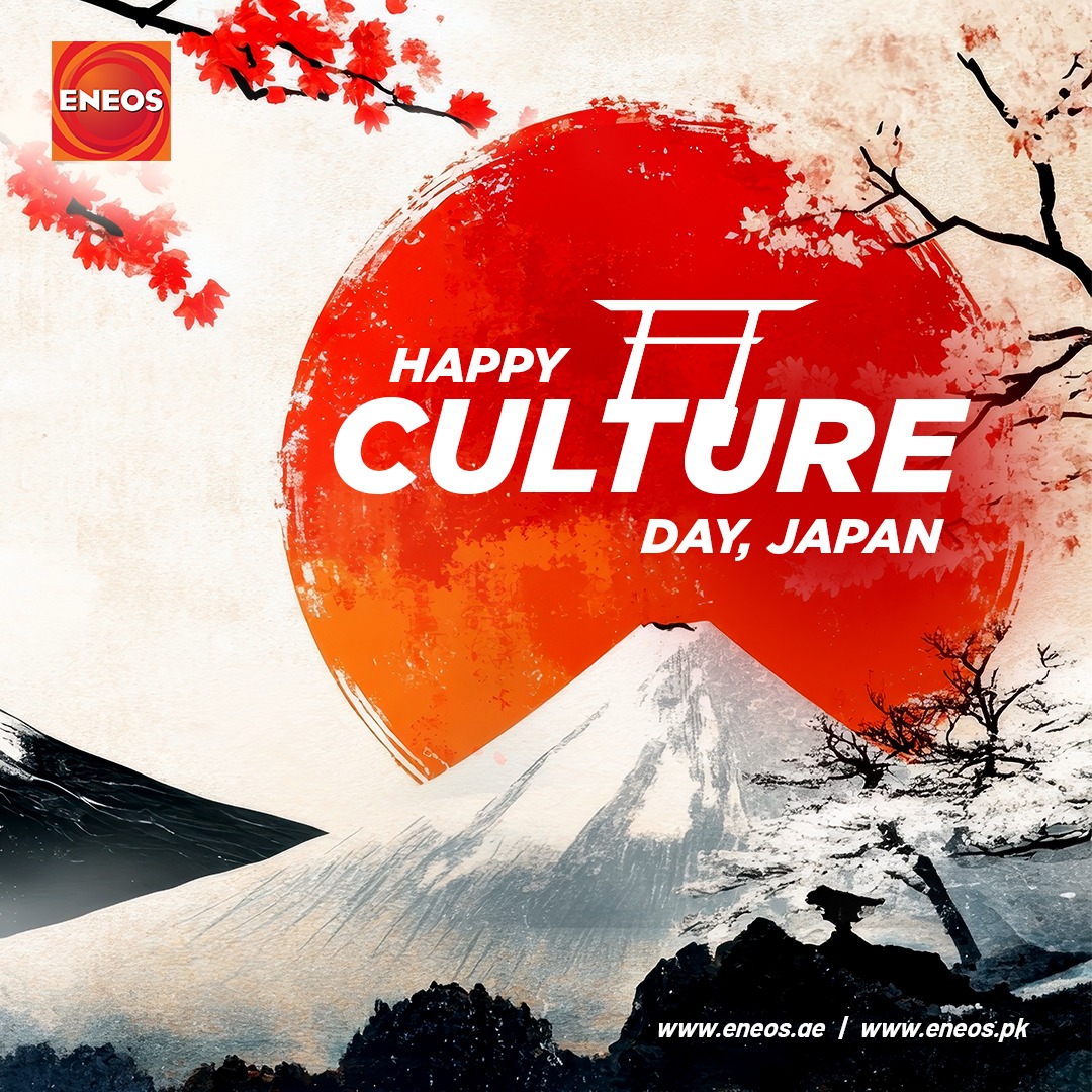 eneosmena's tweet image. As we honor the beauty of Japanese traditions, we also celebrate the innovation that drives us forward. At ENEOS, we’re proud to bring high-performance engine oils crafted with the precision and excellence Japan is known for. 
#CultureDay #ENEOS #JapaneseEngineering #ENEOS