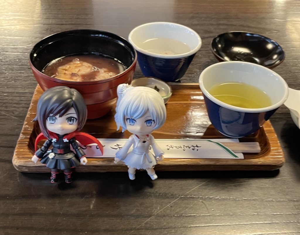 Q0vClE9db3MO80Q's tweet photo. #竹むら #しるこ
#RWBY #RWBY9 #RWBYVOL9 #RWBYAU_AfterONE
#RWBYfan #RWBYfanart
#RWBY氷雪帝国 #RWBY10thAnniversary
#GREENLIGHTVOLUME10
#RubyRose #WeissSchnee
#ねんどろいど
#グッドスマイルカンパニー https://t.co/b5yk5quhvG