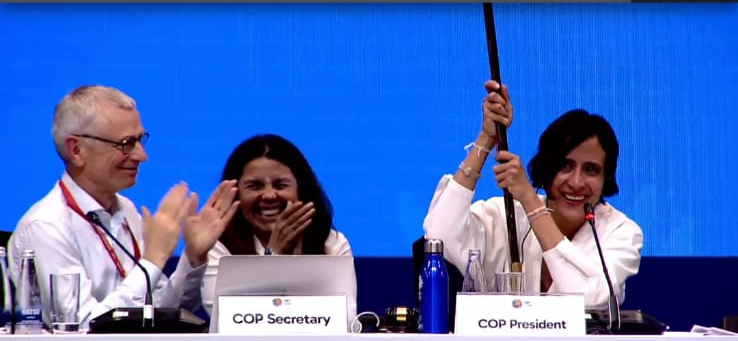 We know we need to harness the power of traditional knowledge for a sustainable future. 

At #COP16Colombia we salute the historic agreement reached in Article 8J - acknowledging the value of the traditional knowledge of indigenous peoples, Afro-descendants and local communities.