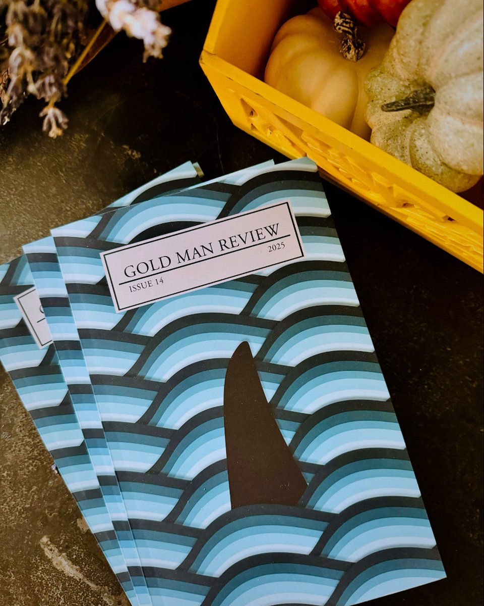 GoldManReview's tweet photo. Happy pub day to Gold Man Review Issue 14! 

Grab your copy on Amazon or https://t.co/WyXVOhOxlA! #goldmanreview #newissue #newbooks #fiction #nonfiction #poetry #westcoast #westcoastwriters #issue14 #literaryjournal #literary #shortstories https://t.co/SSPsxhnFWQ