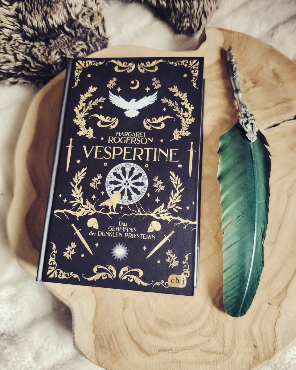 Letanna_Astrid's tweet photo. Nr. 115/2024
Mein neues Currently Reading. Der Einstieg war schon mal gut. Bin gespannt.
#currentlyreading #bookstagram #vespertinedasgeheimnisderdunklenpriesterin #margaretrogerson #lesenverbindet #fantasybook https://t.co/APpLa0hfvr