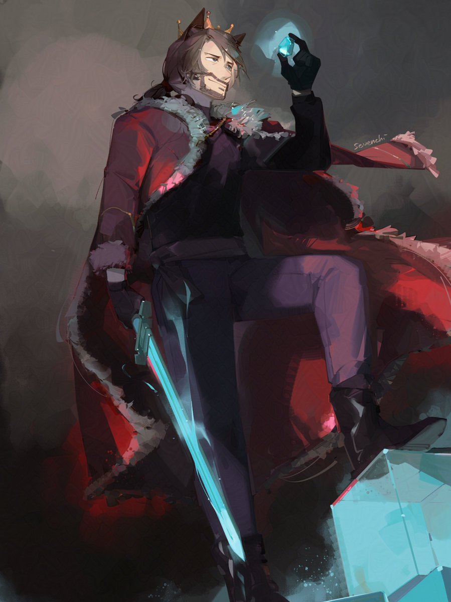 👑 King Ren 
#HermitCraft #rendogfanart