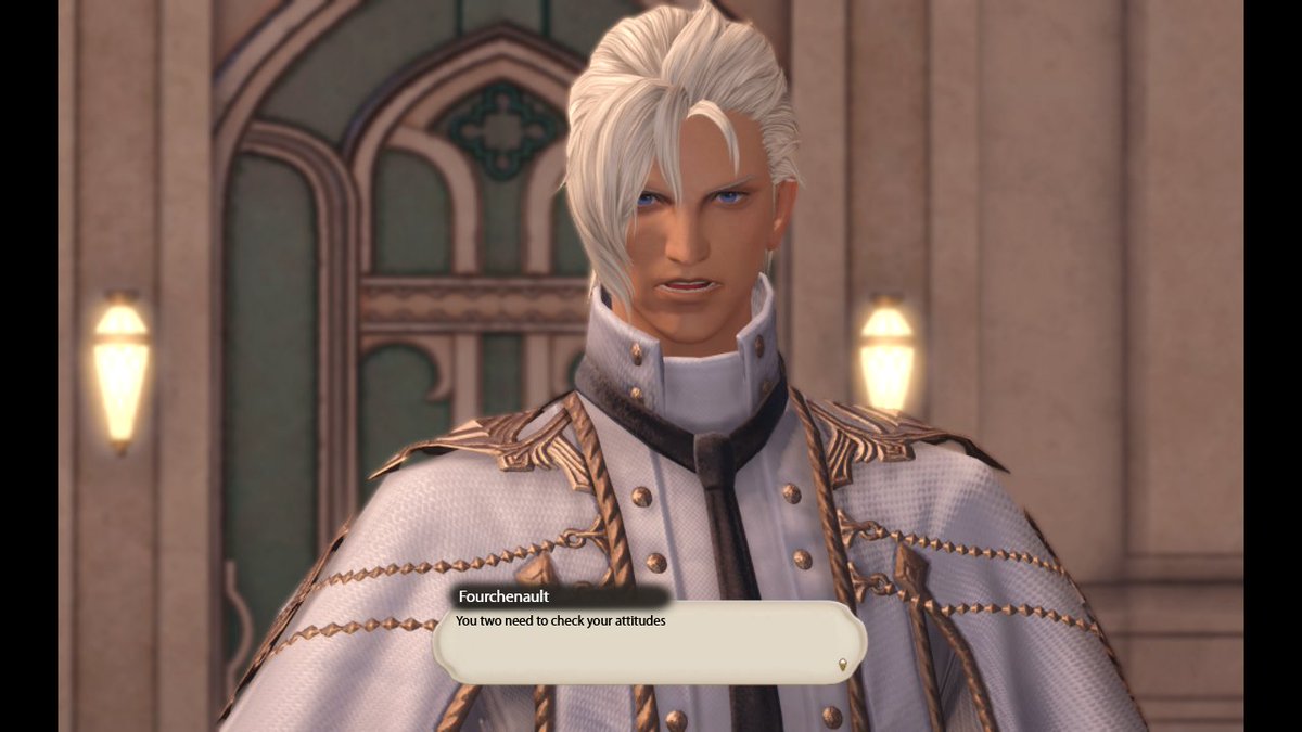 SardineBandit's tweet photo. ...Oops? 1/2 #Alisaie #Alphinaud #Fourchenault #Ameliance #levellieur #FFXIV #gpose #meme https://t.co/o5Kxy9Q0BO