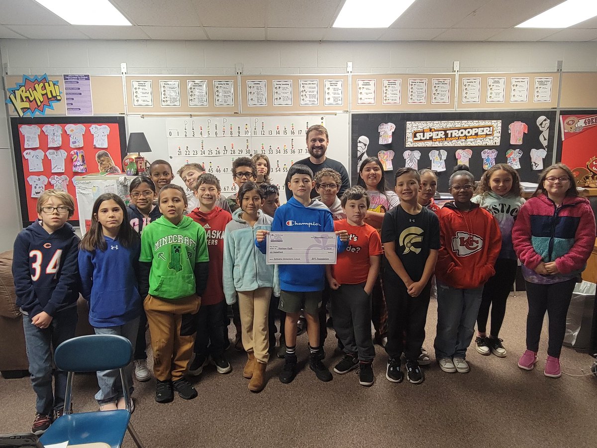 Belleaire Elementary tweet media