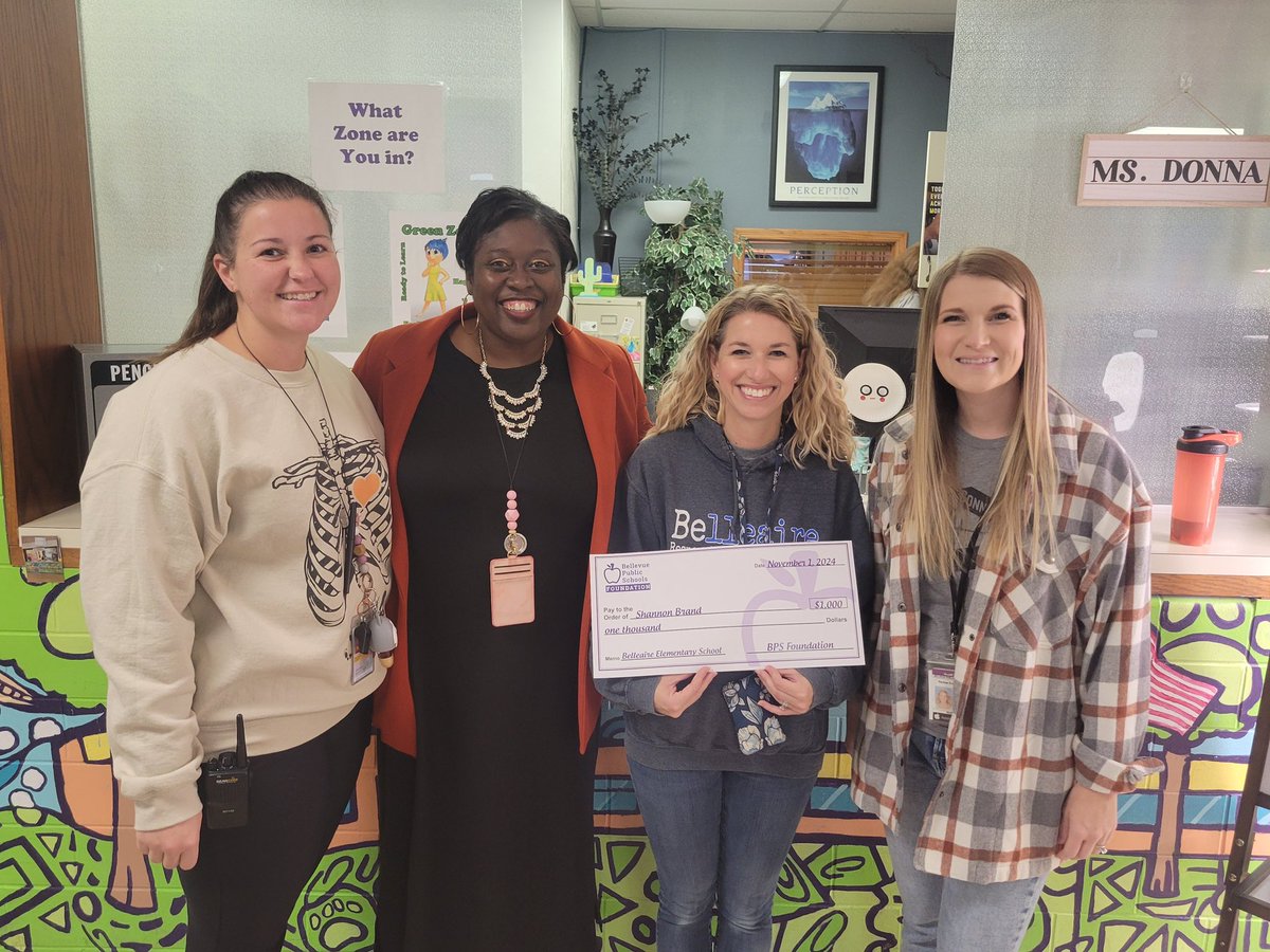 Belleaire Elementary tweet media
