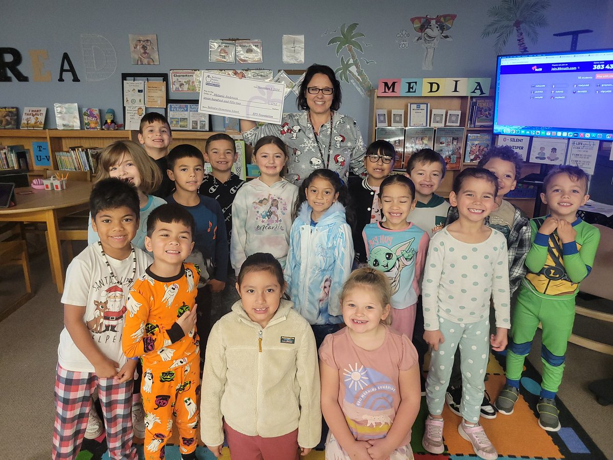 Belleaire Elementary tweet media