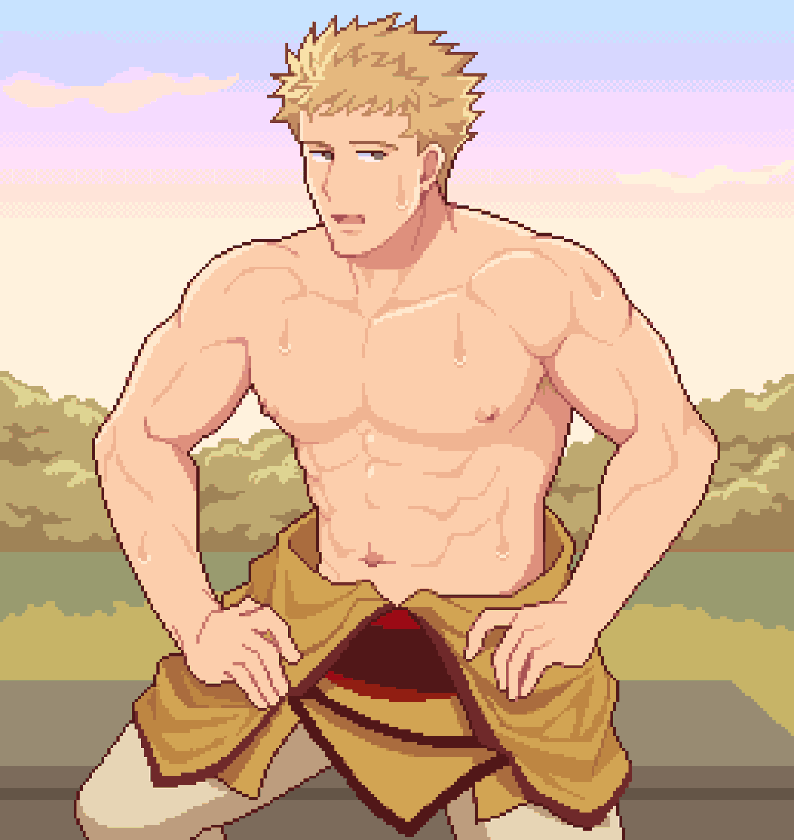 Afternoon training 🐥