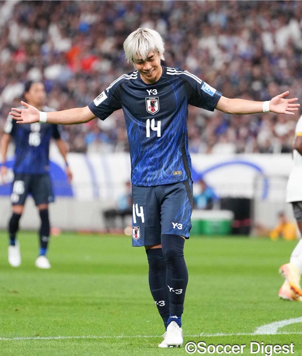 hnaito196407's tweet photo. もう一度、感動の中国戦置いておきます

#代表みようぜ 
#SAMURAIBLUE 
#おかえり純也 https://t.co/IFF8Q8Hye2