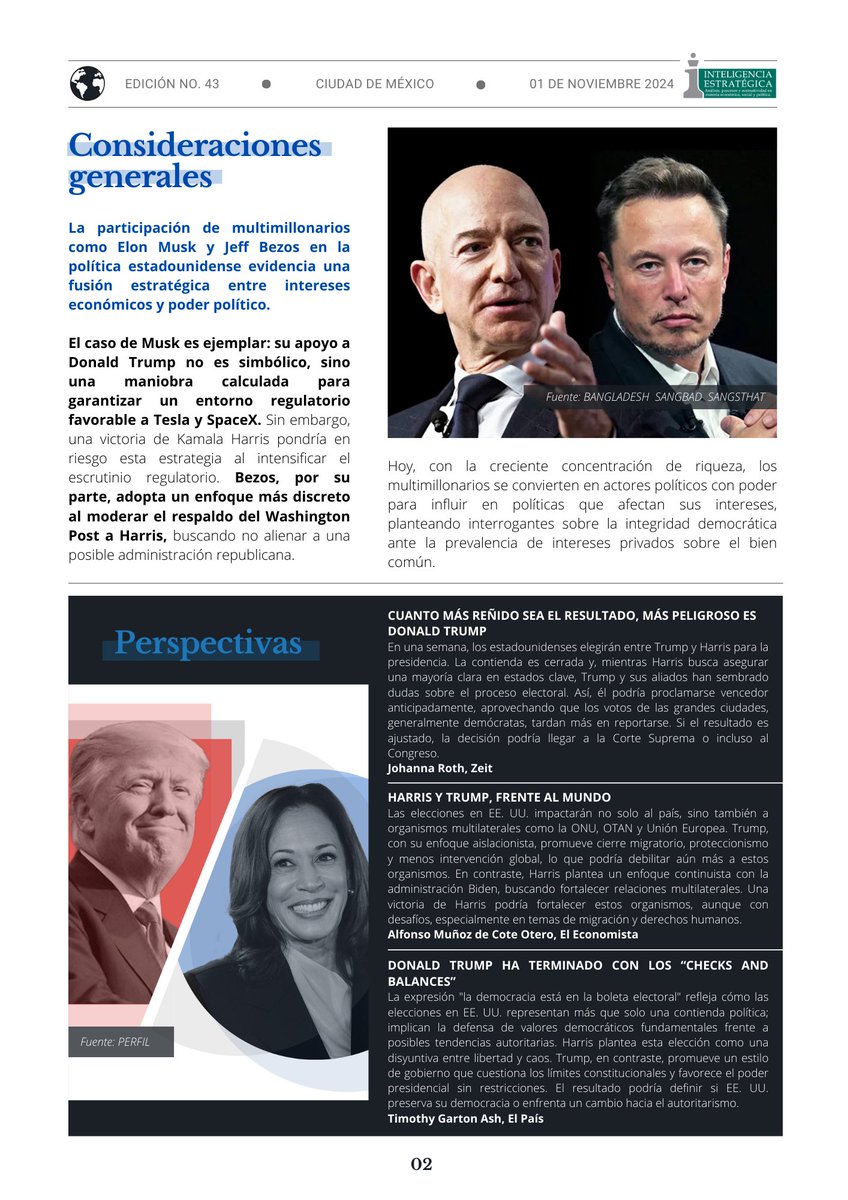 IntelEstr's tweet image. Edición 43 de #MexicoGlobal 🇺🇸🇺🇸

@gemijose