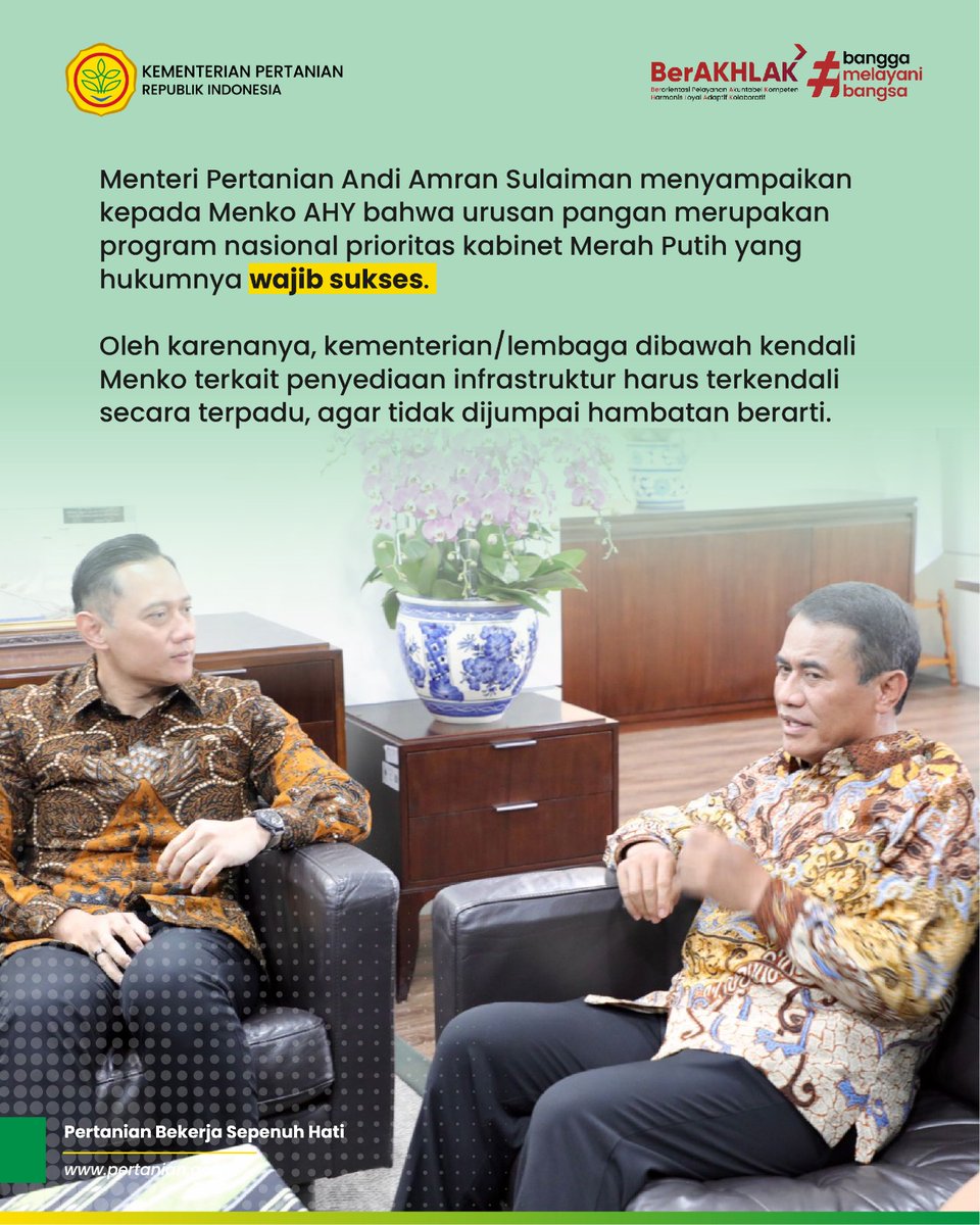 Kementerian Pertanian RI tweet media