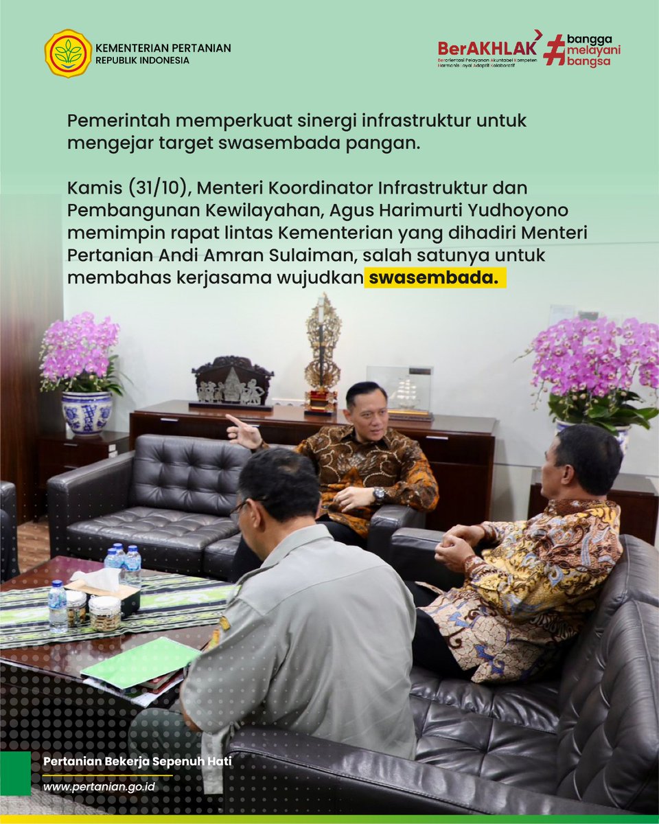 Kementerian Pertanian RI tweet media