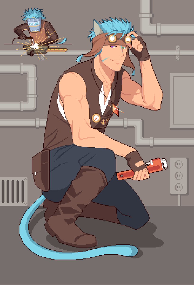 Steampunk Cat 🔧🐱