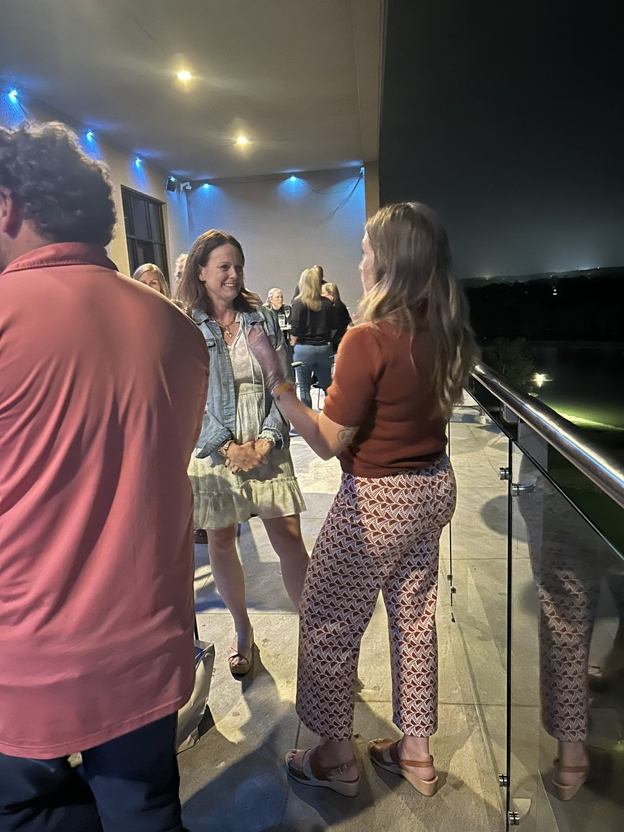 Networking after dark at #MLCRT24