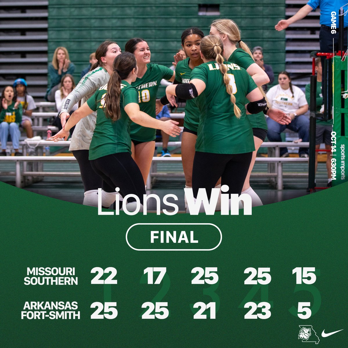 MSSU Volleyball tweet media