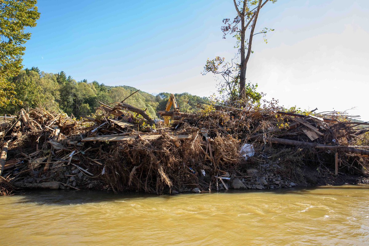princesstknipp's tweet photo. Just over a month has passed since Western North Carolina was devastated by Hurricane Helene. Swannanoa, Savage Freedoms Relief Operations formed from the ground up, as well as much of Buncombe county, were left in the wake of destruction. Many families lost everything; some even lost loved ones.
 
From across the country, your outpouring support has been humbling. Thank you to every single person, agency, and organization that’s shown up—whether in those critical first hours or still showing up today—to restore resources like power and water, clear roads, conduct wellness checks, and get essential supplies to those who need them most—with Savage Freedoms or likewise. Even as the media moves on, we’re in this together, and the work is far from over.
 
In the aftermath of disaster, the immediate search and rescue operations are just the beginning. As the rescue efforts wind down, focus shifts to recovery, then the rebuilding phase starts. It is going to take a lot to rebuild these communities in WNC. There are roads and driveways to fix and structures and piles of debris to clear. People urgently need temporary and permanent housing. Right now, we’re focused on bringing in tiny homes, campers, and RVs to provide immediate shelter as winter approaches. The unfortunate reality for those requiring more than an emergency repair permit is that they are facing a hard wait for floodplain remapping and rezoning decisions before they can rebuild. We are grateful to be able to still be here helping and have resources left to assist with rebuilding homes and businesses!
 
As of today, Savage Freedoms Relief Operations has raised $600,000! And that doesn’t even include the value of the millions of pounds of donated supplies that have been received. What we have done with the materials and skilled labor contributed by generous people and volunteers has allowed every dollar to be allocated to maximize impact. We are tirelessly working to rebuild lives, homes, and hope! 

But there’s still more work to be done. Every dollar, every volunteer hour, and every supply counts. If you’d like to contribute, please visit https://t.co/HlkUmqYCwb or reach out directly if you have other resources to share. Thank you for your support!

#hurricanehelene #northcarolina
#westernnorthcarolina #disasterrelief
#savagefreedomsreliefoperations #savageops #redneckairforce