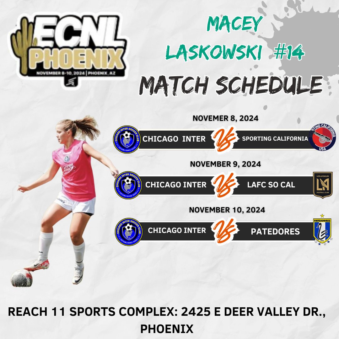 Macey Laskowski (@macey_laskowski) on Twitter photo Looking forward to Phoenix!! <a href="/chiINTER/">Chicago Inter SC</a> <a href="/PrepSoccer/">Prep Soccer ⚽️</a> <a href="/TheSoccerWire/">SoccerWire</a> <a href="/ImYouthSoccer/">ECNL/GA/Recruiting/College Soccer</a> <a href="/TopDrawerSoccer/">TopDrawerSoccer</a> Looking forward to Phoenix!! <a href="/chiINTER/">Chicago Inter SC</a> <a href="/PrepSoccer/">Prep Soccer ⚽️</a> <a href="/TheSoccerWire/">SoccerWire</a> <a href="/ImYouthSoccer/">ECNL/GA/Recruiting/College Soccer</a> <a href="/TopDrawerSoccer/">TopDrawerSoccer</a>