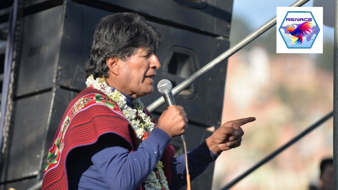 📢 #Renace #2Nov 🇧🇴#Bolivia Expresidente Evo Morales, anunció este #1Noviembre que iniciará  "huelga de hambre" en interés de "viabilizar el diálogo" con el Gobierno del presidente Luis Arce y "evitar hechos de sangre" en  desbloqueos de vías que adelantan las fuerzas del orden.