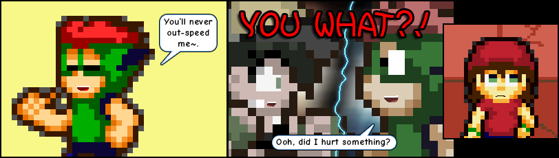 TheGreatGBA's tweet photo. #comicfury #webcomic #webcomics #spritecomic

https://t.co/XmIlYT2RaQ https://t.co/SJlib5ShCJ