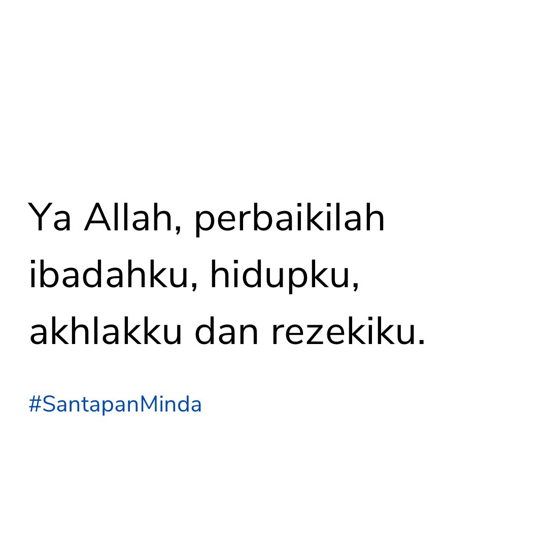 SantapanMinda's tweet photo. Amin Ya Allah https://t.co/x3WrHd6gu3