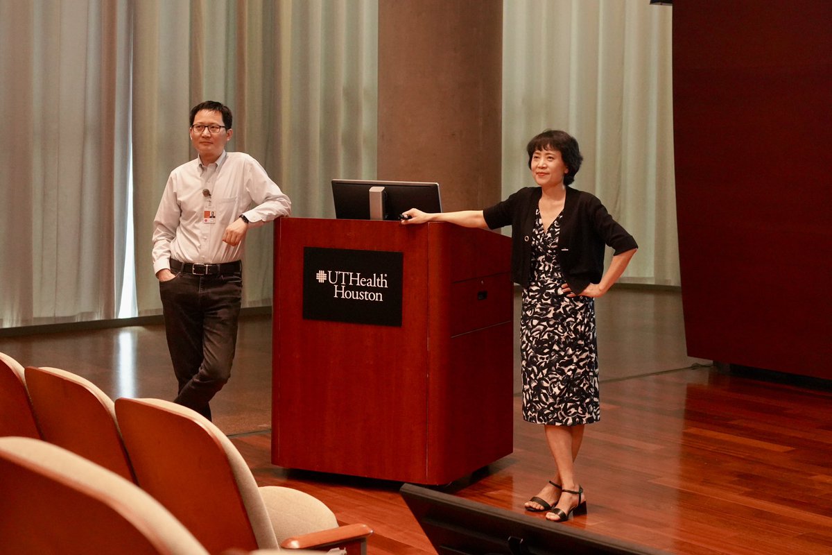 CNG at UTHealth Houston (@cng_uthealth) on Twitter photo Today we welcomed Dr. Yi Ren from <a href="/FloridaState/">Florida State University</a> for a seminar at CNG! We loved learning about foamy macrophage-microglia interactions in spinal cord injury and beyond! <a href="/McGovernMed/">McGovern Med School</a> Today we welcomed Dr. Yi Ren from <a href="/FloridaState/">Florida State University</a> for a seminar at CNG! We loved learning about foamy macrophage-microglia interactions in spinal cord injury and beyond! <a href="/McGovernMed/">McGovern Med School</a>