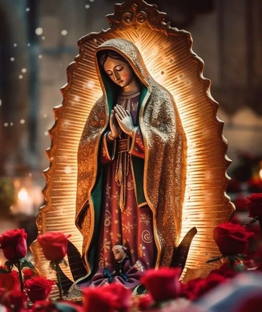 DANTE_eloficial's tweet image. ✝️ Dios te salve, María, 
llena eres de gracia;
el Señor es contigo.
Bendita Tú eres 
entre todas las mujeres,
y bendito es el fruto de tu vientre, Jesús. 

Santa María, Madre de Dios,
ruega por nosotros, pecadores,
ahora y en la hora de nuestra muerte. Amén 🙏