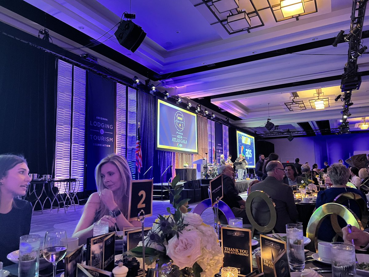 roundsconsult's tweet photo. Celebrating tourism this evening with a lot of friends. For AZ lawmakers, expect to see some incredible ideas to advance the AZ economy this session. All accompanied by math. #atlasgala @_AZLTA_ https://t.co/PO2kWDVzFf