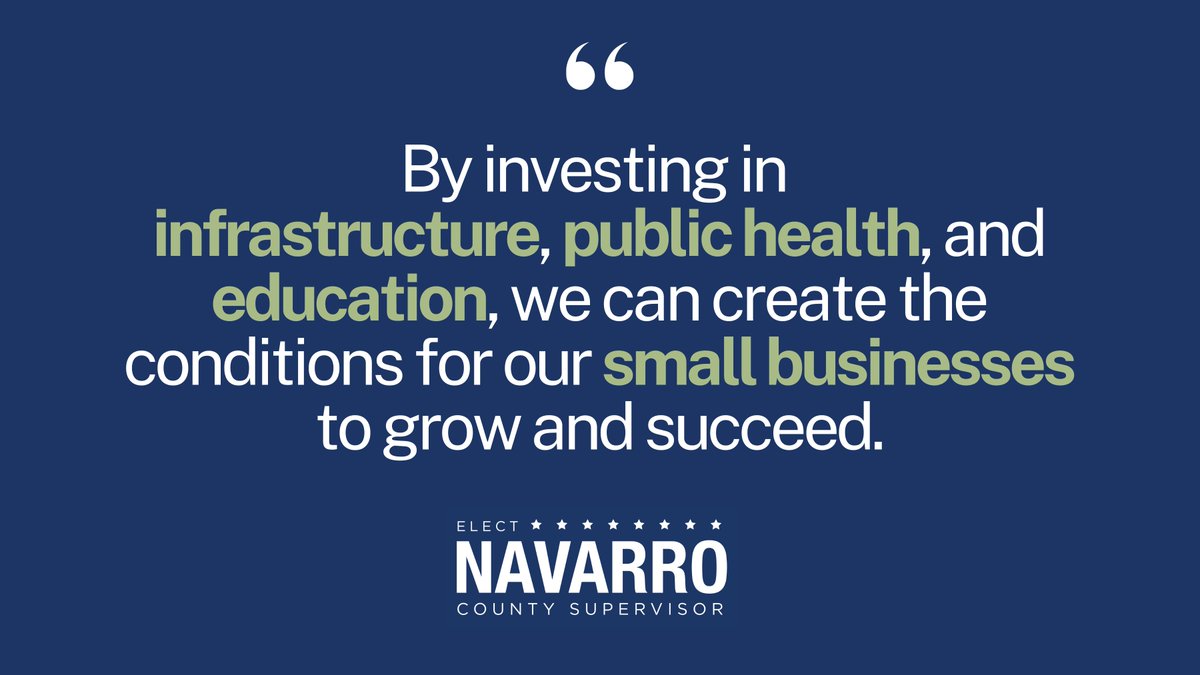 For 16 years as a Tempe Councilmember, I've met 1000s of small business owners &amp; know what it takes to help them be successful. 

Through strategic investment in infrastructure, public health &amp; education, we can create the conditions for our small businesses to grow &amp; succeed.