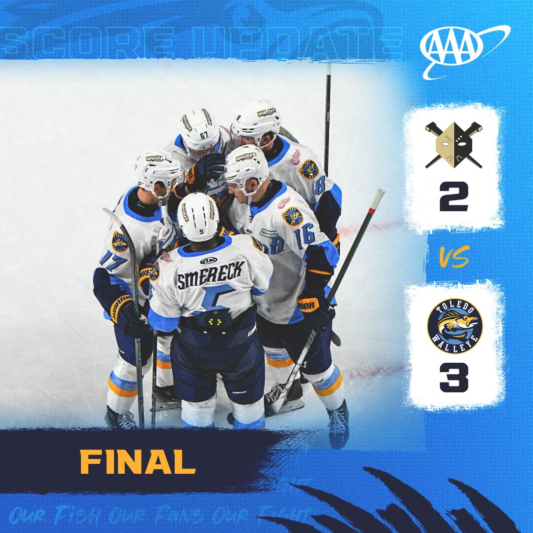 ToledoWalleye's tweet photo. Opening Night WIN https://t.co/6IsN0VZOZV