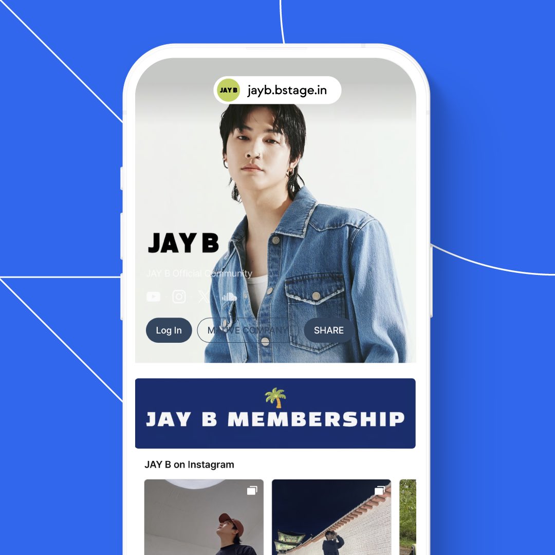 📢 JAY B is on b.stage!
🔗 jayb.bstage.in

2024. 11. 2 12PM KST
JAY B 비스테이지 오픈 🎉

비스테이지로 JAY B의 모든 것을 가장 먼저 만나보세요.

<a href="/mauvecompany/">모브컴퍼니 (mauve company)</a> <a href="/jaybnow_hr/">JAY B</a> #JAYB
