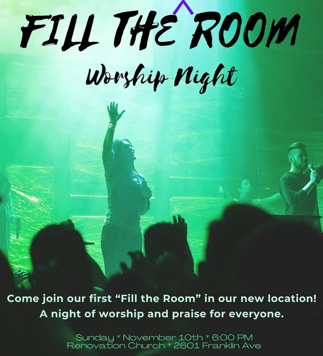 We are so looking forward to teaming up with our Renovation Church Family again for #FILLTHEROOM3!!