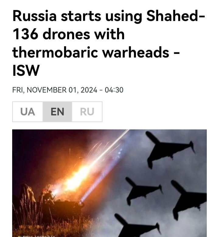 lexa_lrnt's tweet photo. russians are using these on civilians.
And we're letting them because eSCaLaTioN https://t.co/v2GWg6XFa6