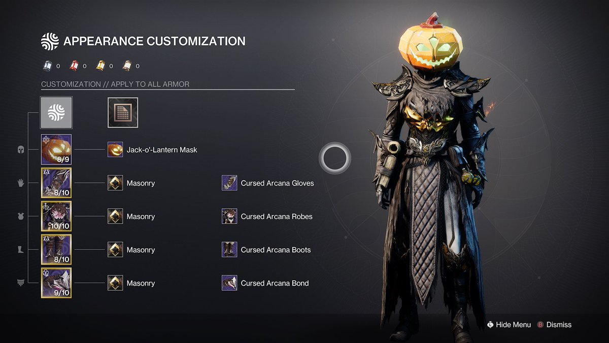 dearest_eliza's tweet photo. “I think I might’ve made a miscalculation in the tonic recipe I used. I definitely didn’t want to turn into a Headless One!”
My Warlock fashion for #FOTLFashion2024 @Destiny2Team @DestinyTheGame https://t.co/apn4bbyAtH