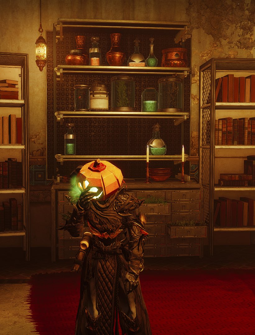 dearest_eliza's tweet photo. “I think I might’ve made a miscalculation in the tonic recipe I used. I definitely didn’t want to turn into a Headless One!”
My Warlock fashion for #FOTLFashion2024 @Destiny2Team @DestinyTheGame https://t.co/apn4bbyAtH