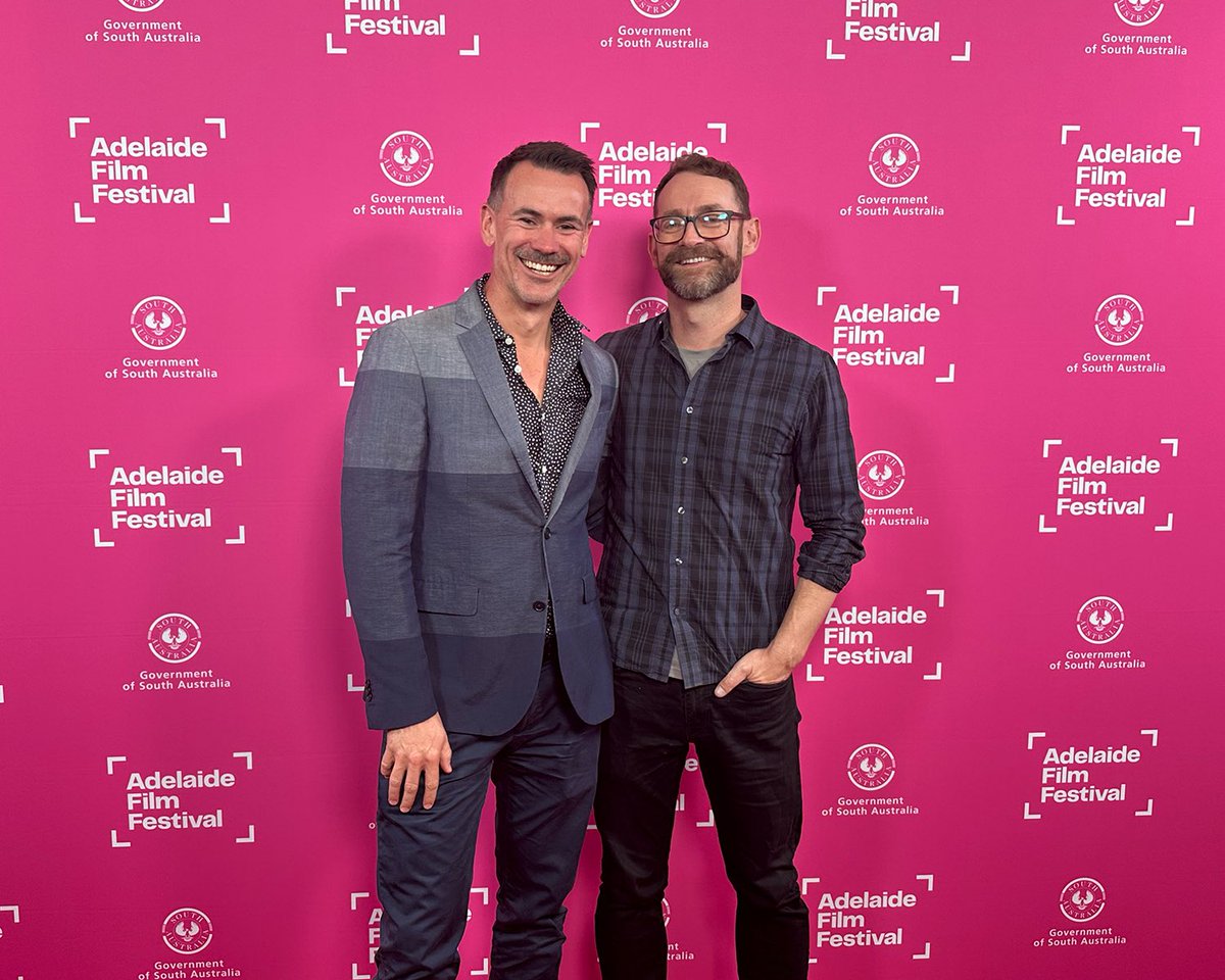 Last night, we showed the first work-in-progress preview screening of WE BURY THE DEAD with director Zak Hilditch and a live Q&amp;A with star Daisy Ridley. 

Catch the second session (minus Daisy) today at Adelaide Film Festival.