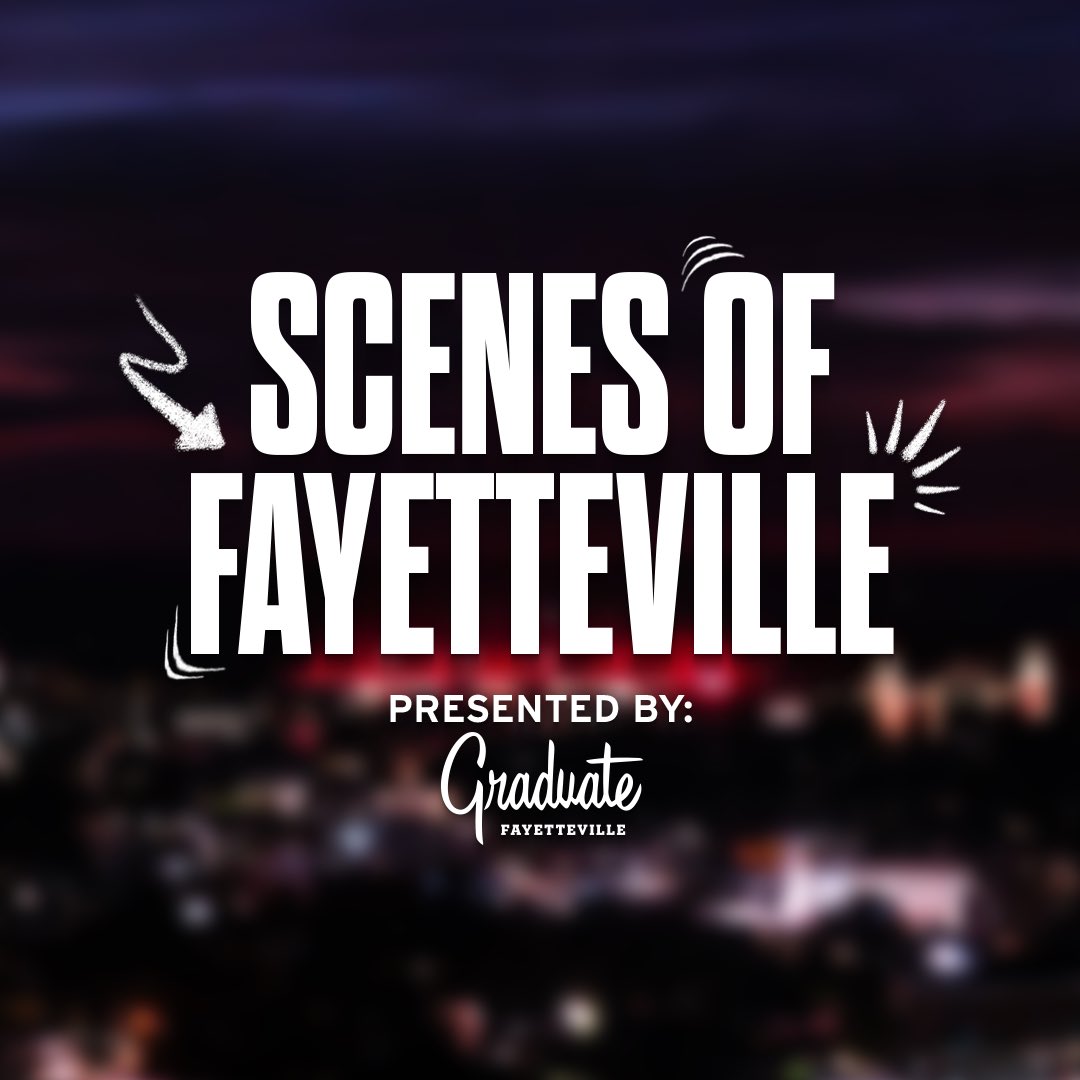 ArkRazorbacks's tweet image. A beautiful gameday eve in Fayetteville.