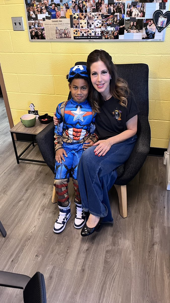 DocVanderhook's tweet photo. Happy Halloween from your friends at Wilson School! https://t.co/GpQME1XNlB
