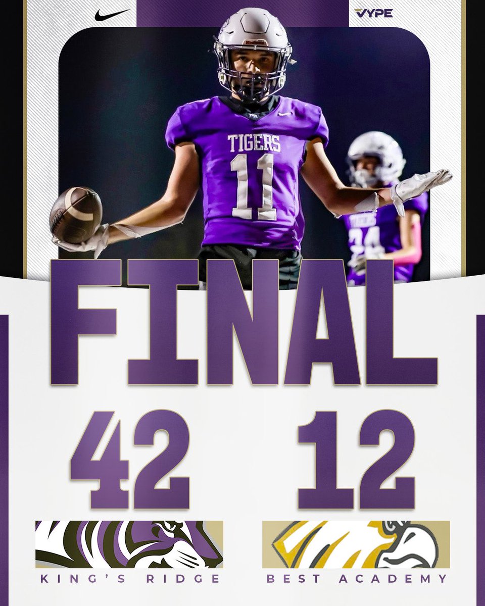 Secured the Senior Night win!