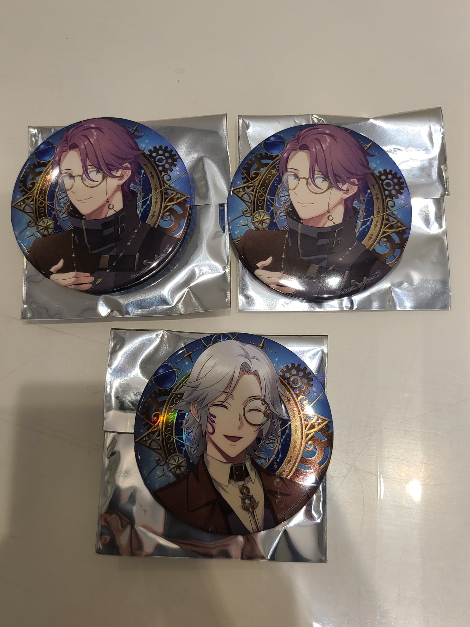 刀ミュ 過去缶バッジ 加州清光