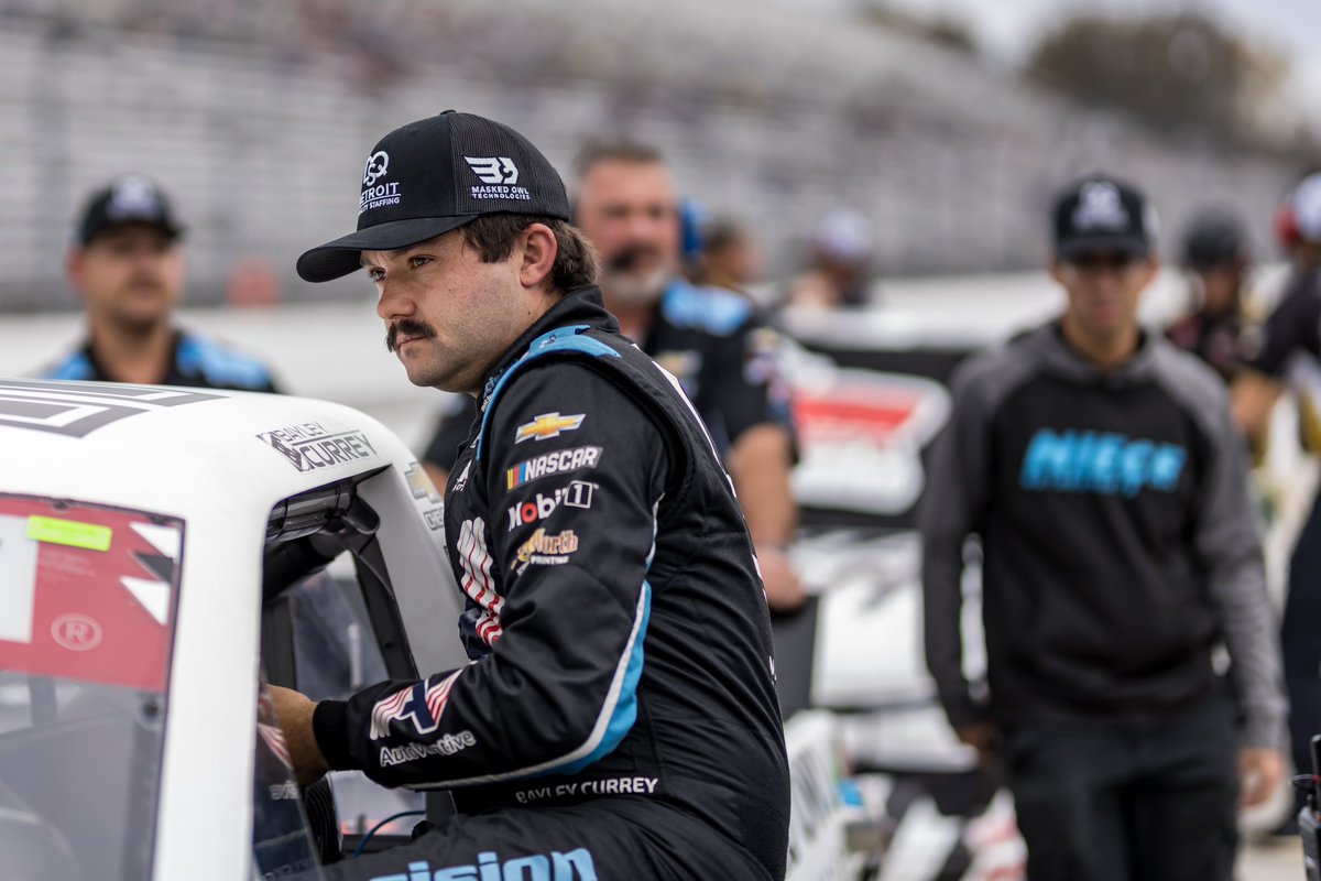 BayleyCurrey's tweet photo. P16 at Martinsville, started the night off with an uphill battle but we never stopped grinding. Proud of this No.41 team and the result we came away with.
Massive thanks to everyone at DQS, Masked Owl and @NieceMotorsport . On to Phoenix!
#NCTS | #PressTheAttack | #ZIP200 https://t.co/2fLBjkpv9F