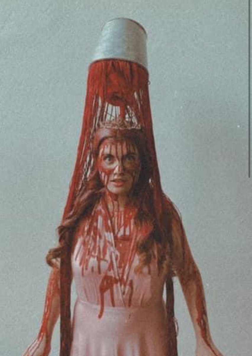 🩸happy halloween🩸

Izzy Pagnotta as Carrie White <a href="/StephenKing/">Stephen King</a>