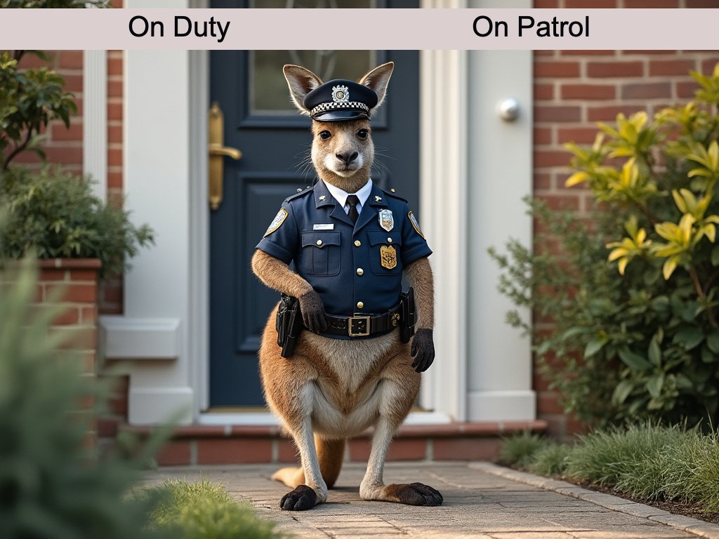 NovelPremise's tweet photo. It's a dangerous world out there.  Captain Kangaroo is ready! #OPLive #OPNation, #OnPatrolLive https://t.co/q2dVQiDZQo