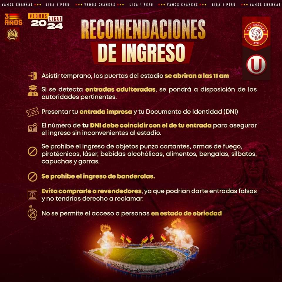 LosChankas's tweet photo. 🚨 𝗥𝗘𝗖𝗢𝗠𝗘𝗡𝗗𝗔𝗖𝗜𝗢𝗡𝗘𝗦 𝗣𝗔𝗥𝗔 𝗟𝗢𝗦 𝗛𝗜𝗡𝗖𝗛𝗔𝗦 𝗩𝗜𝗦𝗜𝗧𝗔𝗡𝗧𝗘𝗦 🚨 https://t.co/P0yglpBwYx