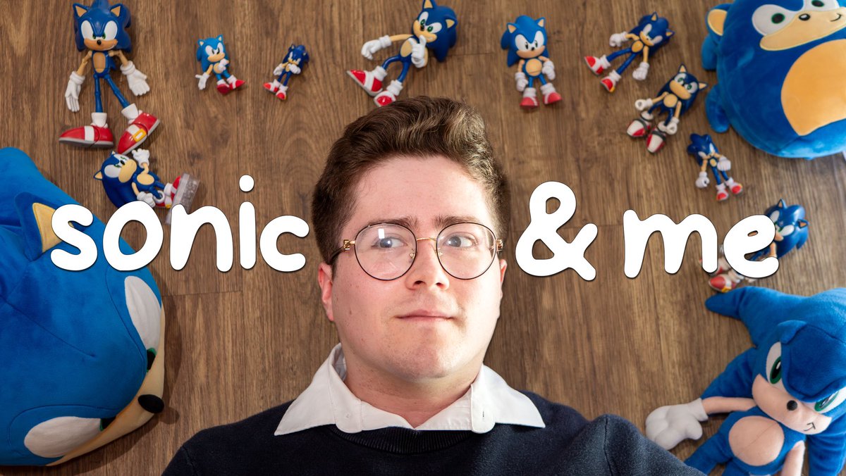 Jayjiverse's tweet photo. New video! Today I talk about the Sonic series, and how it’s impacted me over the years, with a special focus on Sonic Generations 😎

https://t.co/LSdeAw3JbB https://t.co/xcBZOuFXYB