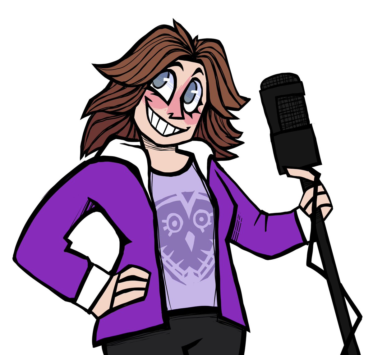 Comm for @JoJoVox_ ! replicated my older style a little bit for this :)