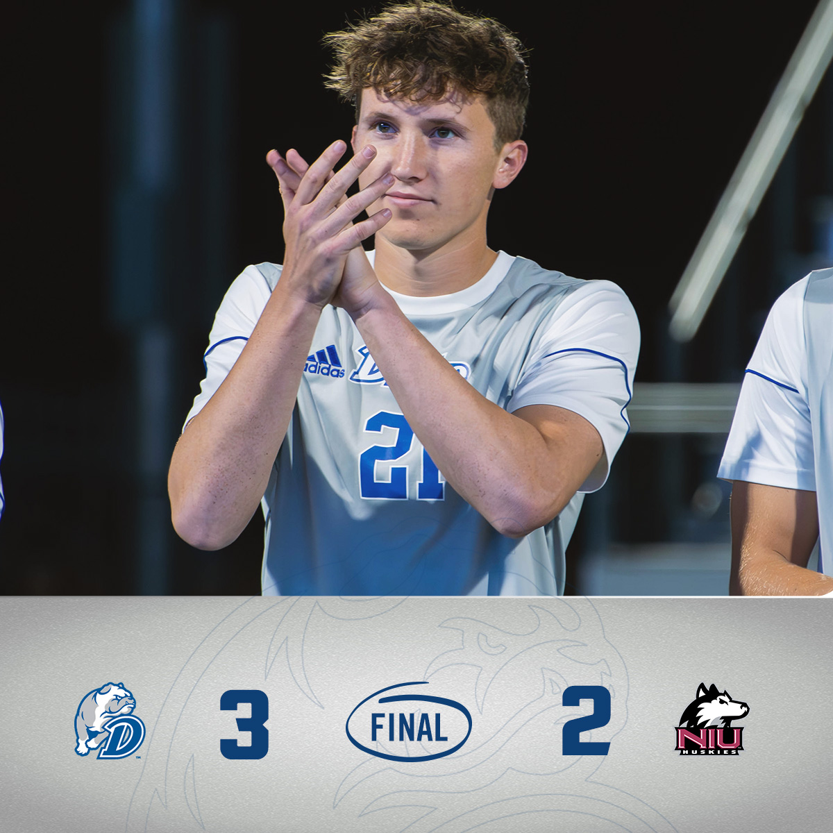 𝐁𝐔𝐋𝐋𝐃𝐎𝐆𝐒 𝐖𝐈𝐍

Knuchel | G, PK
Schrage | G
Iradukunda | G, 2 SH, 2 SOG
Kitts | A, SH, SOG
Pascarella | A, 2 SH, SOG
Butkovic | SV

#DSMHometownTeam