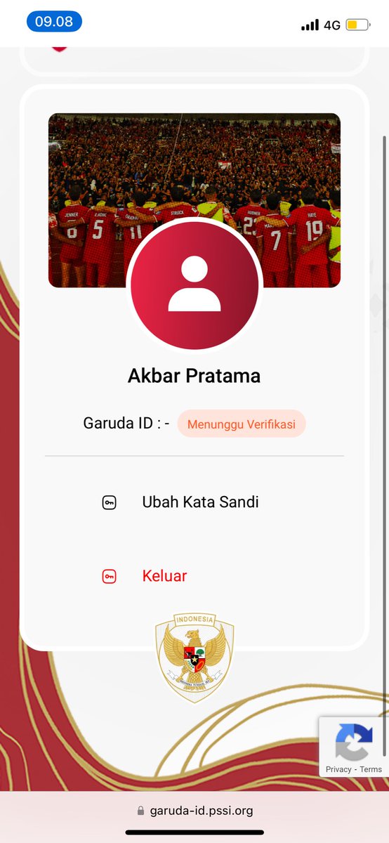 akbarrpratama's tweet photo. @TimnasIndonesia haloo ini udah sehari lebih belum verifikasii , penjualan tiket 50 menit lagi , udah ke offline register juga tpi belum ada kejelasan , gimana ya ? https://t.co/qMuAN5LgDZ