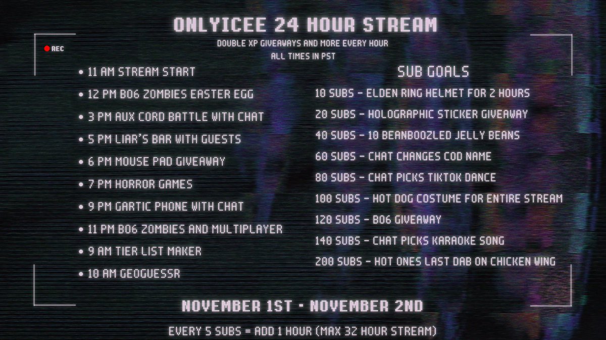 ImOnlyIcy's tweet photo. 🚨24 HOUR STREAM LIVE NOW🚨

https://t.co/3FJZQadlCz https://t.co/xwTlpUGONL