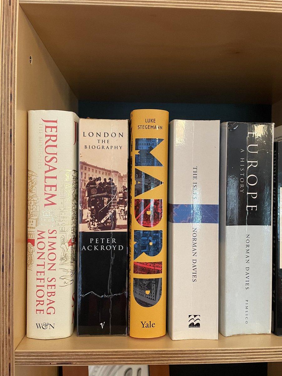 Simon Cleary (@clearysimon) on Twitter photo Thurs evening was an excellent Bris launch at Avid Reader of <a href="/lukestegemann/">Luke Stegemann</a> ‘s magnificent “Madrid: A New Biography”. Great to celebrate with <a href="/WarrenKWard/">Warren Ward</a> among others. Now for a literary journey to Madrid. “Madrid” sits comfortably beside Ackroyd’s “London” on the bookshelf. Thurs evening was an excellent Bris launch at Avid Reader of <a href="/lukestegemann/">Luke Stegemann</a> ‘s magnificent “Madrid: A New Biography”. Great to celebrate with <a href="/WarrenKWard/">Warren Ward</a> among others. Now for a literary journey to Madrid. “Madrid” sits comfortably beside Ackroyd’s “London” on the bookshelf.